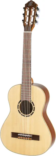 Miniatura 25 de Guitarra Clásica de Nylon Tamaño 3/4 de la Serie Family con Bolsa