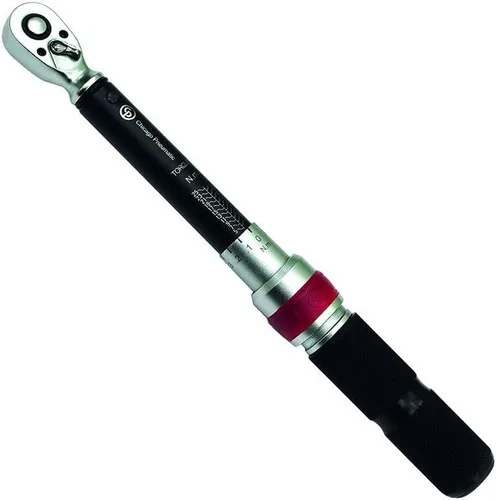 Miniatura 9 de Chicago Pneumatic CP8917 - Llave dinamométrica manual, 1/2 pulgada, par (mín/máximo) 60-250 ft. lbf / 60-340 Nm, automoción, llave dinamométrica