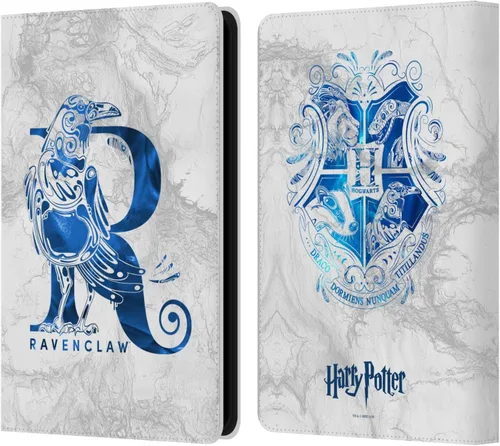 Miniatura 22 de Head Case Designs Funda de piel con licencia oficial de Harry Potter Gryffindor Aguamenti Deathly Hallows IX compatible con Kindle Paperwhite 1/2/3