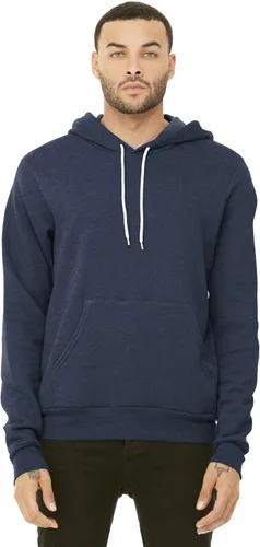 Miniatura 3 de Sudadera con capucha Bella + Canvas, unisex, con friza de algodón