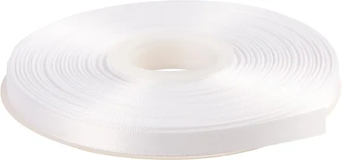Miniatura 97 de AVANAVA Cinta de satén de doble cara de 1-1/2 pulgadas de ancho - 50 yardas (012-plateado)
