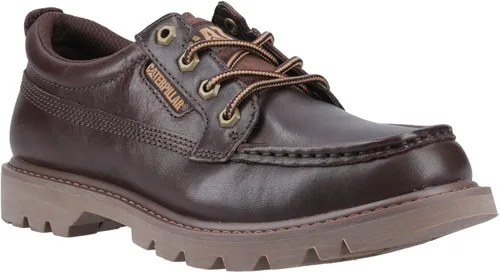 CAT Hombres Colorado Moc Toe Low
