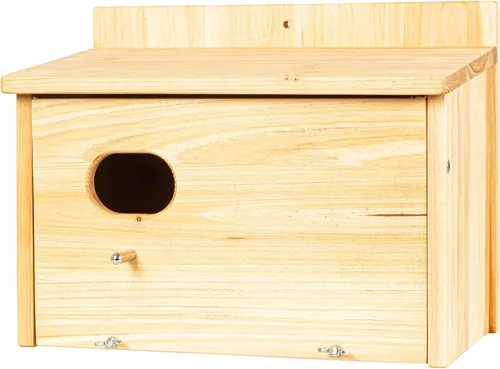 Miniatura 9 de Casas de madera para pájaros para pajareras exteriores, nido Bluebird House para cardenales, pinzón, Wren, golondrina, para ver el jardín, 1B