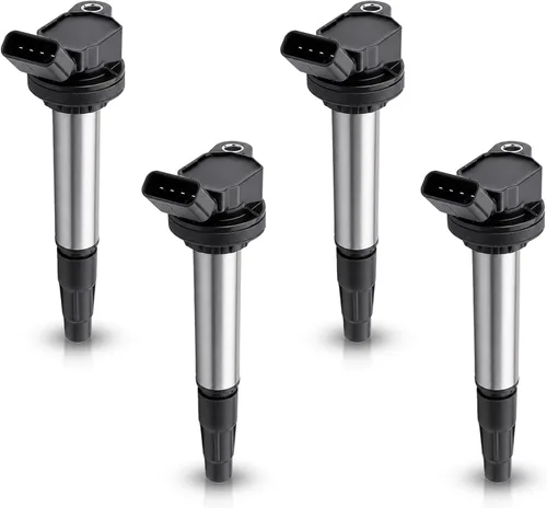 MAS Juego de 4 bobinas de encendido compatibles con Toyota Lexus Scion Prius V Plug-In Corolla Matrix CT200H XD IM 2009 2010 2011 2012 2013 2014