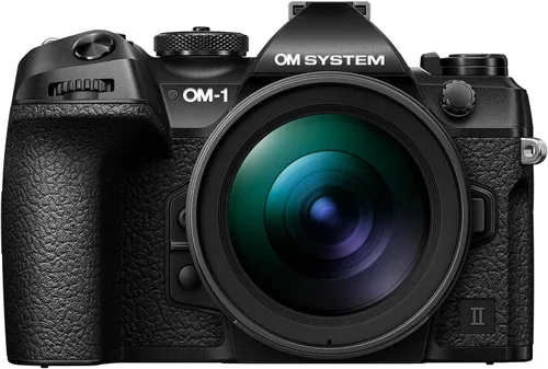 OM SYSTEM Olympus OM-1 Mark II Cámara del Sistema Micro Cuatro Tercios M.Zuiko Digital ED 12-40mm F2.8 PRO II Juego de Lente con Diseño Sellado