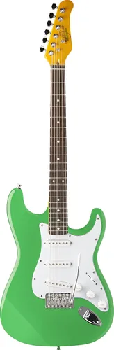 Miniatura 2 de Oscar Schmidt Guitarra eléctrica SSS doble de 6 cuerdas. Negro (OS-300-BK-A)