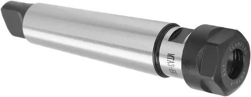 Miniatura 4 de MTA3 Morse - Portabrocas de acero al carbono CNC de acero al carbono M12 (MTA3-ER16)