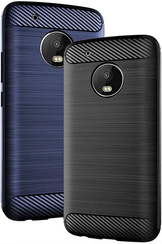 Miniatura 6 de Asuwish Funda compatible con Motorola Moto G5 Plus, protector de pantalla de vidrio templado y accesorios para celda, delgada, resistente de cuerpo
