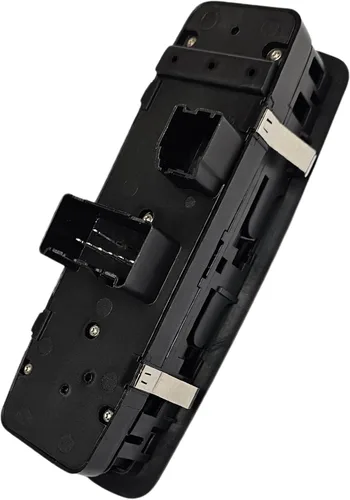 Miniatura 2 de SWITCHDOCTOR Interruptor maestro de ventana para Dodge Ram 1500 2500 2013-2015 (Luces verdes, Cabina cuádruple, Cabina crew)