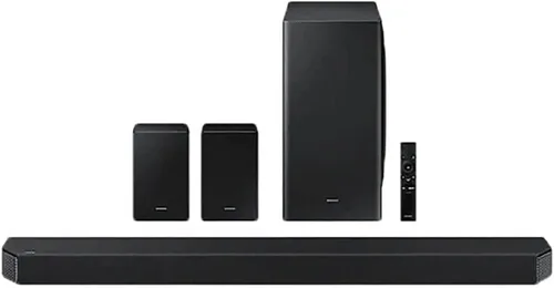 SAMSUNG HW-Q950A - Barra de sonido de 11.1.4 canales con Dolby Atmos/DTS:X Alexa incorporada (2021), color negro