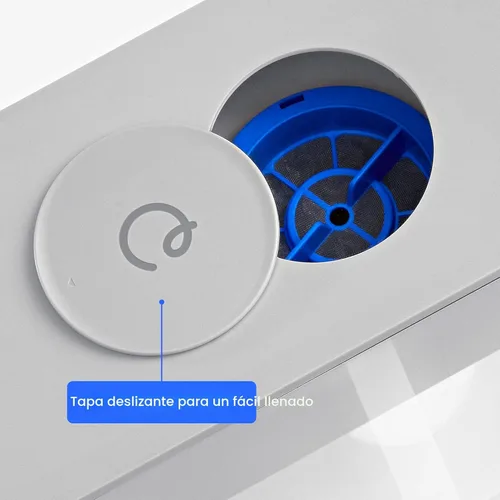 Miniatura 8 de Culligan con tecnología ZeroWater - Dispensador de filtro de agua de 22 tazas de 5 etapas – Incluye filtro de agua avanzado certificado para reducir