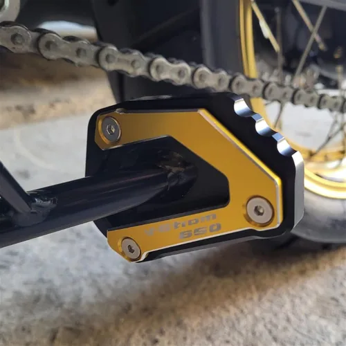 Miniatura 2 de Accesorios de placa de extensión para soporte lateral de pie para Suzuki DL650 para V-Strom 650 XT 650XT para Vstrom650 2012 2020 2021 2022