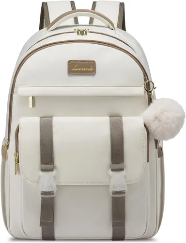 Miniatura 10 de LOVEVOOK - Mochila de regreso a clases para adolescentes, mochila escolar para niñas de 14 a 16 años, linda mochila para estudiantes, bolsa de viaje