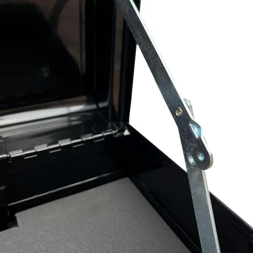 Miniatura 9 de Workington Caja de herramientas de metal portátil industrial profesional con 9 cajones, armario de herramientas de 26 pulgadas con 9 cajones
