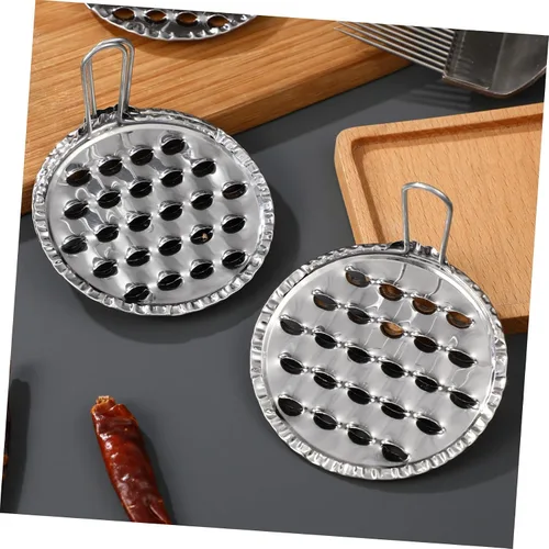 Miniatura 6 de Raspador de fideos de jalea raspador de gelatina: 5 piezas de acero inoxidable herramientas de fideos fríos para el hogar Manual de cocina Rascador