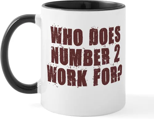 Miniatura 72 de CafePress Time To Poop Mugs Taza de café de cerámica de 11 oz (11.0 fl oz)