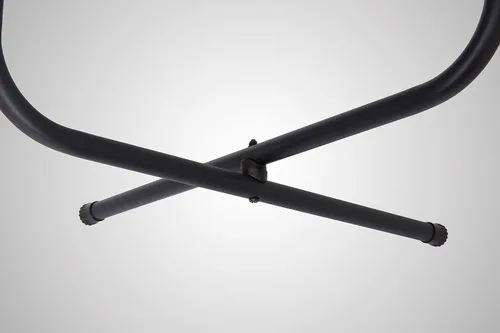 Miniatura 7 de Mabel Home Portaequipajes plegable de metal negro