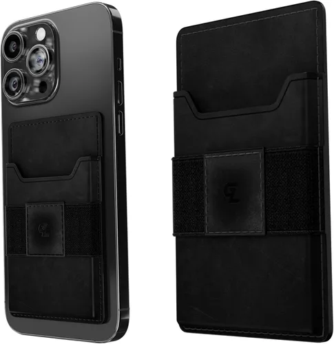 Miniatura 8 de Groove Life Groove Wallet Go - Soporte para tarjetas de crédito con tecnología de microsucción intercambiable minimalista para hombre con Magsafe