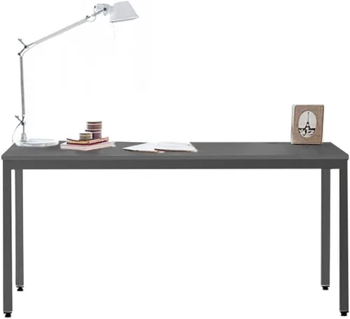 Miniatura 6 de Need Escritorio para computadora de oficina de 54 pulgadas, moderno, simple, resistente, mesa de estudio, escritorio de escritura para oficina