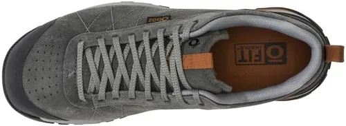 Miniatura 5 de Oboz Zapatos de senderismo Bozeman Low de cuero para hombre