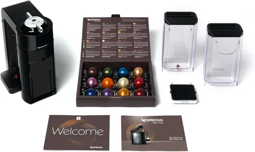 Miniatura 7 de Nespresso - Cafetera Vertuo para café y expreso por De'Longhi, Titan Metal grafito