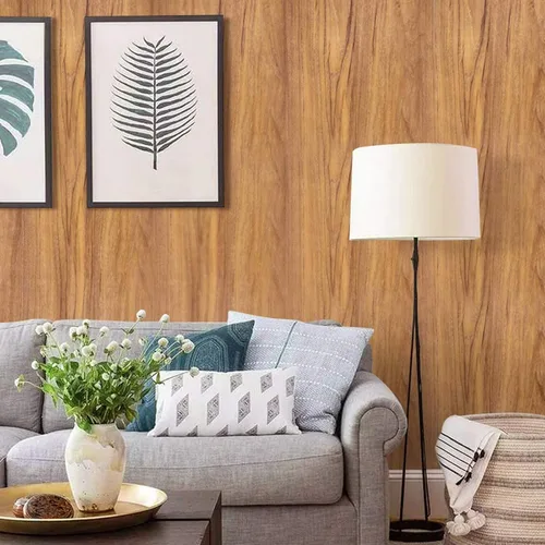 Miniatura 5 de COSNIGHT Papel de Contacto con Veta de Madera Despegar y Pegar Papel Tapiz Autoadhesivo Papel de Pared para Encimera Cajón Revestimiento de Estante