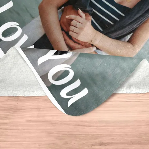 Miniatura 7 de Regalos para mujeres/hombres, manta personalizada de cumpleaños con imagen, mantas personalizadas con fotos, día de San Valentín, Navidad, regalos