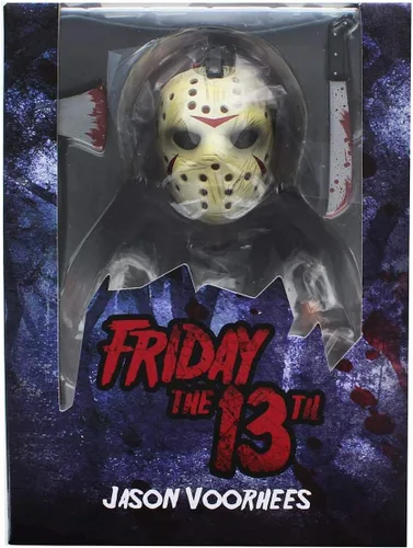 Miniatura 2 de Action Figure Friday the 13th Jason Voorhees estilizado 6 pulgadas
