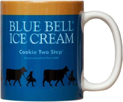 Miniatura 2 de Blue Bell Taza de gres de helado (galletas de Navidad)