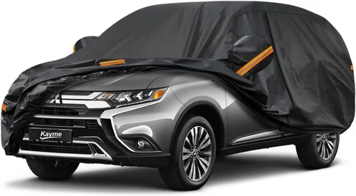 Miniatura 79 de Kayme - Cubierta completa impermeable de 7 capas para Honda Civic Sedán/Coupé (1991-2024), apta para todo clima, protección p/exteriores contra