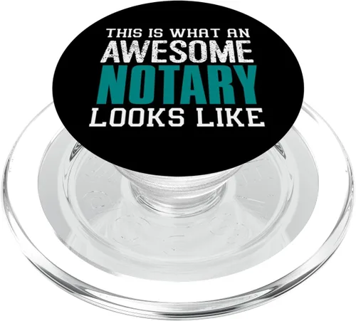 Miniatura 8 de Así es como se ve un notario impresionante Regalo divertido Notario PopSockets Standard PopGrip