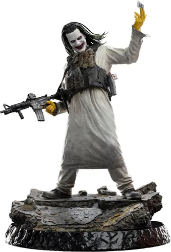 Miniatura 2 de Weta Workshop Edición limitada Polystone - Liga de la Justicia (Zack Snyder) - El Joker - Estatua a escala 1:4