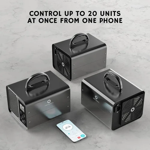 Miniatura 5 de Airthereal MA10K-PRO SMART WiFi Generador de Ozono - Ozonizador de Alta Capacidad de Producción de Ozono - Eliminador de Olores, Desodorante