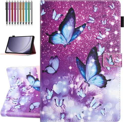 Miniatura 19 de Funda para Galaxy Tab A11+ Plus /A9+ Plus de 11 pulgadas 2026/2024 (SM-X210/X230), Samsung Tab A11+ /A9+ Cover, Auto Wake/Sleep, Funda plegable