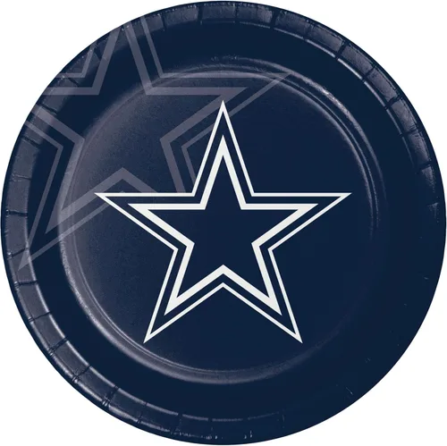 Miniatura 17 de Trendware Pittsburgh Steelers - Platos de papel, 48
