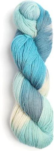 Miniatura 24 de 100% Hilo de Lana de Alpaca Bebé (Juego de 3 Madejas, 150 Gramos) Peso DK - Hecho en Perú - Celestialmente Suave y Perfecto para Tejer y Ganchillo
