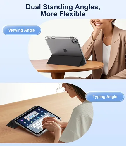 Miniatura 3 de Funda TiMOVO para iPad Air de 11 pulgadas M3 2025/M2 2024, iPad Air de 5ª generación 2022/4ª generación 2020 de 10.9 pulgadas con soporte