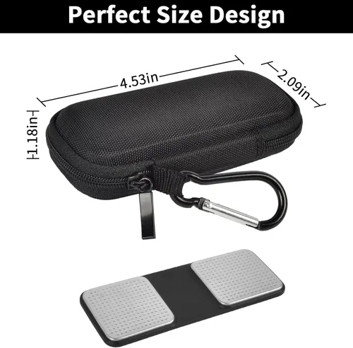 Miniatura 5 de Funda para monitor de frecuencia cardíaca AliveCor Kardia Mobile Personal ECG/para AliveCor KardiaMobile 6L para teléfono inteligente Apple Android
