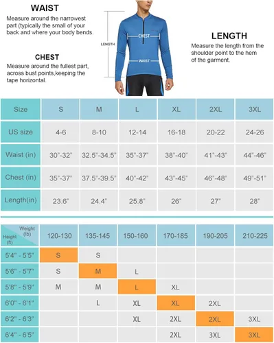 Miniatura 6 de BALEAF Mens Cycling Jersey Top Half Zip Bike Shirt 4 Rear Pockets Mountain Bicycle Quick Dry Reflective