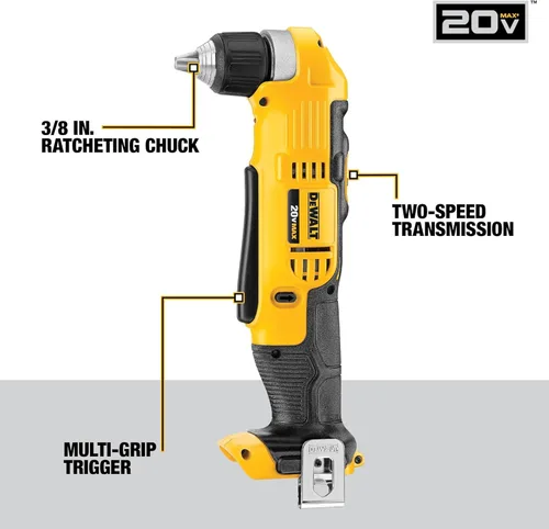 Miniatura 2 de DEWALT - Juego combinado de 9 herramientas eléctricas 20V MAX, herramientas eléctricas inalámbricas con 2 baterías y cargador (DCK940D2)
