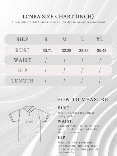 Miniatura 7 de LCNBA Camiseta corta de manga larga para mujer, cuello alto, sexy, básica, recortada