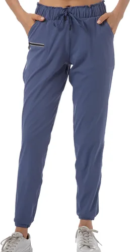 Miniatura 2 de Kcutteyg Pantalones deportivos para mujer con bolsillos, ligeros, de secado rápido, pantalones deportivos suaves para gimnasio, yoga, correr