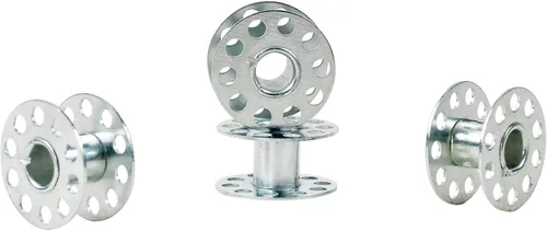 Miniatura 9 de SINGER Bobbins - Bobinas de metal clase 15 - Bobinas de repuesto para máquina de coser, bobinas de máquina de coser, accesorios para máquinas