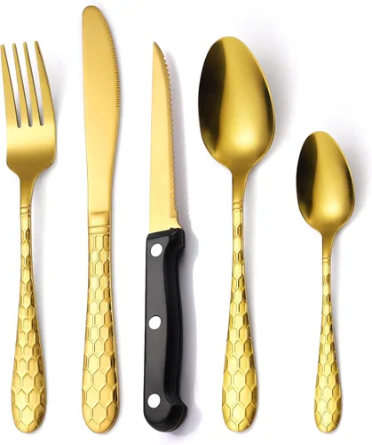 Miniatura 20 de Skull Cuchillos Dentados Ultra Afilados 2-EN-1, Juego de Cuchillos de Chef Cuchillos Dentados de 12 - Colección de Diseño Profesional - Cuchillos