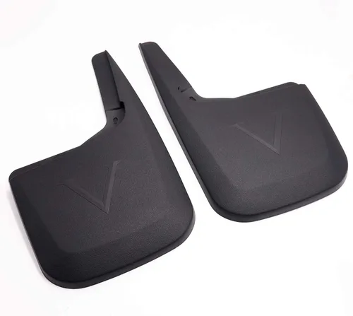 Miniatura 8 de KCOOL Aletas de barro compatibles con Ford 2015-2020 F150 sin guardabarros OEM Juego de guardabarros delantero y trasero (juego de 4 piezas)