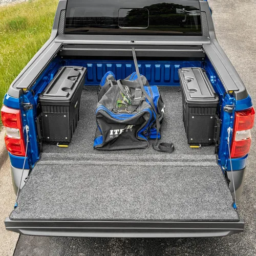 Miniatura 6 de RealTruck UnderCover SwingCase Caja de almacenamiento para caja de camioneta SC200D Compatible con Ford F-250/350 Super Duty 1999 - 2016 lado