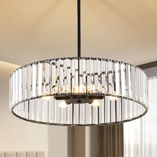 Miniatura 19 de Lámpara de techo semiempotrada de cristal dorado moderna, lámpara de pasillo moderna de montaje semiempotrado, lámpara de techo de metal cercana al