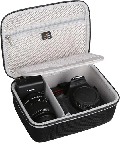 Funda Aproca Compatible con Canon EOS Rebel T7, R50, R6 Mark II, R100, R50 V, R8, T6, R10, SL3, R5 Mark II, 5D Mark IV, R7, 90D, R5, T100 Cámara,