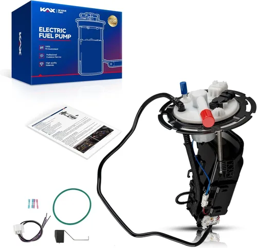 Miniatura 35 de KAX Conjunto de módulo de bomba de combustible eléctrica compatible con Chevrolet Traverse 2009-2017, Buick Enclave, GMC Acadia Limited, Saturn