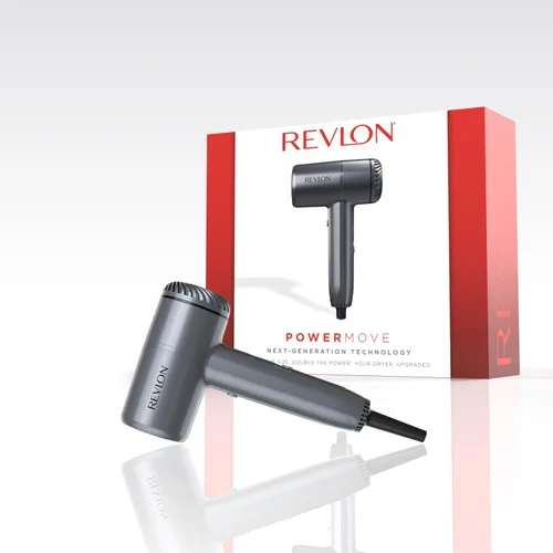 Miniatura 7 de REVLON PowerMove - Secador de pelo, ligero con rendimiento de calidad de salón, secado más rápido alimentado por motor BLDC avanzado